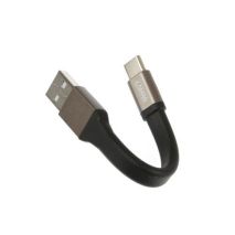 ΜΠΡΕΛΟΚ ΜΕ USB ΚΑΛΩΔΙΟ ΦΟΡΤΙΣΗΣ ΚΑΙ ΣΥΓΧΡΟΝΙΣΜΟΥ TYPE-C (10 cm) Auto Moto Tyres 