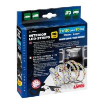 ΤΑΙΝΙΑ ΕΣΩΤΕΡΙΚΗ 12V 90LED 4.500K 900lm 2x150cm INTERIOR LED-STRIPS Auto Moto Tyres 