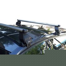 KIT ΜΕ ΜΠΑΡΕΣ ΟΡΟΦΗΣ ΓΙΑ RENAULT CAPTUR 5D 2013-2017 ΑΛΟΥΜΙΝΙΟΥ TEMA MENABO (AL2-3360-FIX051G)-2 ΤΕΜ. Auto Moto Tyres 