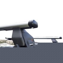 KIT ΜΕ ΜΠΑΡΕΣ ΟΡΟΦΗΣ ΓΙΑ PEUGEOT 406 4D 1995-2005 ΑΛΟΥΜΙΝΙΟΥ TEMA MENABO (AL1-3360-FIX046G)-2 ΤΕΜ. Auto Moto Tyres 