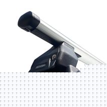 KIT ΜΕ ΜΠΑΡΕΣ ΟΡΟΦΗΣ ΓΙΑ PEUGEOT 106 5D 1992-2004 ΑΛΟΥΜΙΝΙΟΥ TEMA MENABO (AL1-3360-FIX020G)-2 ΤΕΜ. Auto Moto Tyres 