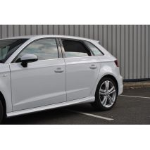 ΚΟΥΡΤΙΝΑΚΙΑ ΜΑΡΚΕ CAR SHADES ΓΙΑ AUDI A3 SPORTBACK Typ 8V 5D 2012+ - 2 ΤΕΜ. Auto Moto Tyres 