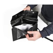 ΘΗΚΗ ΕΓΓΡΑΦΩΝ ΚΑΙ ΠΙΝΑΚΙΔΑΣ ΤΣΑΝΤΑΚΙ ΚΡΕΜΑΣΤΟ ΚΑΙ ΜΑΓΝΗΤΙΚΟ 2in1 Auto Moto Tyres 