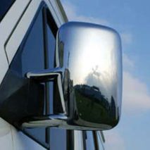 ΚΑΠΑΚΙΑ ΚΑΘΡΕΠΤΩΝ ΓΙΑ MERCEDES SPRINTER VAN W901 1995-2006 / VW VOLT / LT VAN 1998-2006 ΧΡΩΜΙΟΥ 2 ΤΕΜ. ΠΛΑΣΤΙΚΑ Auto Moto Tyres 