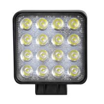 ΠΡΟΒΟΛΕΑΣ ΕΡΓΑΣΙΑΣ  WL-25 16LED 48W 3300lm 10-30V (108x128x58mm) ΦΩΣ ΔΙΑΘΛΑΣΗΣ -1ΤΕΜ. Auto Moto Tyres 