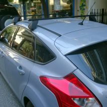 ΜΠΑΡΕΣ ΟΡΟΦΗΣ K1 MEDIUM 130 cm K39 (ΤΕΤΡΑΓΩΝΕΣ/ΑΤΣΑΛΙ) - 2 ΤΕΜ. Auto Moto Tyres 