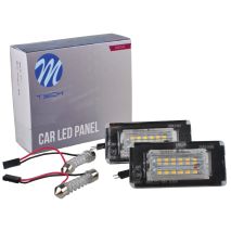 ΦΩΤΑ ΠΙΝΑΚΙΔΑΣ LED MINI MTECH - 2 ΤΜΧ. Auto Moto Tyres 