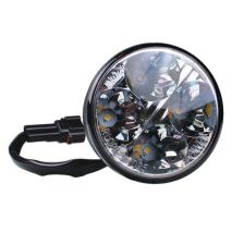 DRL 225se 12V OSRAM ΠΡΟΣΘΕΤΟ DAYTIME ΔΙΕΘΝΗ OSRAM ΜΕ 2x4HP LED ΣΤΡΟΓΓΥΛΟ 70x36mm 2ΤΕΜ. M-TECH Auto Moto Tyres 