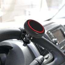 ΤΕΜΠΕΛΗΣ ΤΙΜΟΝΙΟΥ SPINNY RING 60mm ΓΙΑ ΤΙΜΟΝΙΑ 30-37mm (ΜΑΥΡΟ/ΚΟΚΚΙΝΗ ΡΙΓΑ) Auto Moto Tyres 