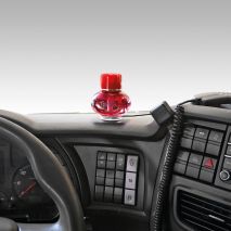 ΒΑΣΗ ΦΩΤΙΖΟΜΕΝΗ ΑΡΩΜΑΤΙΚΟΥ TRUCKY 12/24V - 7 ΧΡΩΜΑΤΑ (ΦΙΣ ΑΝΑΠΤΗΡΑ/ΚΑΛΩΔΙΟ 150 cm) Auto Moto Tyres 