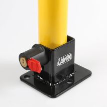 ΜΠΑΡΑ ΣΤΑΘΜΕΥΣΗΣ/ΣΤΥΛΟΣ ΠΑΡΚΙΝΓΚ 620 Χ 60 mm ΜΕ ΚΛΕΙΔΙ ΚΑΙ ΒΑΣΗ 130 Χ 110 mm - 1 ΤΕΜ. Auto Moto Tyres 