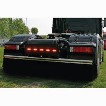 ΦΩΣ ΟΓΚΟΥ 4LED ΚΟΚΚΙΝΟ SMD 12/24V 124mm 1ΤΕΜ. Auto Moto Tyres 