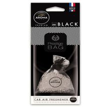 ΑΡΩΜΑΤΙΚΟ ΠΟΥΓΚΙ ΑΥΤΟΚΙΝΗΤΟΥ AROMA PRESTIGE FRESH BAG - BLACK (50 ml) AMiO - 1 ΤΕΜ. Auto Moto Tyres 