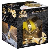 ΑΡΩΜΑΤΙΚΟ ΣΤΕΜΜΑ  ΒΑΝΙΛΙΑ ΜΕ ΡΥΘΜΙΖΟΜΕΝΗ ΕΝΤΑΣΗ KING -1 TEM. Auto Moto Tyres 