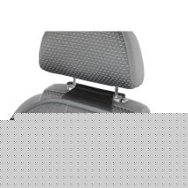 ΠΛΑΤΟΚΑΘΙΣΜΑΤΑ VENICE ΜΕ ΔΙΑΣΤΑΣΕΙΣ ΠΛΑΤΗΣ 50 Χ 65 cm/ΚΑΘΙΣΜΑ 60 cm (ΓΚΡΙ ΛΙΝΟ/ΠΟΛΥΕΣΤΕΡ) - 2 ΤΕΜ. Auto Moto Tyres 