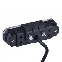 DRL HOR78 12/24V ΠΡΟΣΘΕΤΟ DAYTIME ΔΙΕΘΝΗ ΜΕ 4LED 6W 120,5x36,8mm ΜΑΥΡΟ 2ΤΕΜ Auto Moto Tyres 