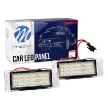 ΦΩΤΑ ΠΙΝΑΚΙΔΑΣ LED OPEL INSIGNIA SPORTS TOURER 2012+ / MOKKA 2012+ MTECH - 2 Τεμ. Auto Moto Tyres 