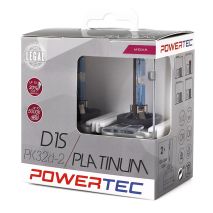 D1S 12V 35W PK32d-2 5.000K POWERTEC PLATINUM 2ΤΕΜ. M-TECH Auto Moto Tyres 