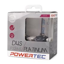 D4S 12V 35W PK32d-5 5.000K POWERTEC PLATINUM 2ΤΕΜ. M-TECH Auto Moto Tyres 
