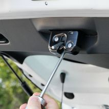 ΓΑΝΤΖΟΣ ΜΕΤΑΛΛΙΚΟΣ AIR-FLOW ΓΙΑ ΝΑ ΜΕΝΕΙ ΑΝΟΙΧΤΟ ΤΟ ΠΟΡΤ ΠΑΓΚΑΖ ΠΤΥΣΣΟΜΕΝΟΣ 21,5-24,0cm ΓΙΑ ΣΚΥΛΟΥΣ Auto Moto Tyres 