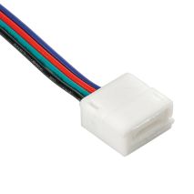 ΑΝΤΑΛΛΑΚΤΙΚΗ ΦΙΣΑ CONNECT-3 ΜΕ 4PIN 16 cm ΓΙΑ ΤΑΙΝΙΑ RGB ΜΕ ΤΗΛΕΧΕΙΡΙΣΜΟ 3 ΤΕΜ. Auto Moto Tyres 
