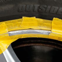 KIT ΕΠΙΣΚΕΥΗΣ ΓΙΑ ΖΑΝΤΕΣ ΑΛΟΥΜΙΝΙΟΥ (16 gr + 12 ml) WHEEL REPAIR KIT QUIXX Auto Moto Tyres 