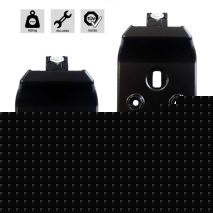 ΚΙΤ ΜΠΑΡΕΣ ΓΙΑ OPEL MOVANO L1/L2+H1/H2 1997+2010+ ΜΕ ΕΠΑΓΓΕΛΜΑΤΙΚΕΣ ΜΠΑΡΕΣ ΑΛΟΥΜΙΝΙΟΥ MENABO (8450/MB X 3 - FIX606FP X 3) Auto Moto Tyres 