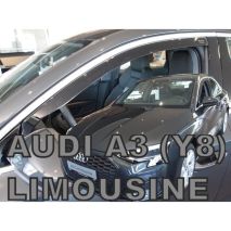 ΑΝΕΜΟΘΡΑΥΣΤΕΣ ΓΙΑ AUDI A3 Y8 LIMOUSINE 4D 2020-2021 / A3 Y8 SPORTBACK 5D 2020-2021 ΖΕΥΓΑΡΙ ΑΠΟ ΕΥΚΑΜΠΤΟ ΦΙΜΕ ΠΛΑΣΤΙΚΟ HEKO - 2 ΤΕΜ. Auto Moto Tyres 