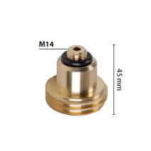 ΑΝΤΑΠΤΟΡΑΣ ΠΛΗΡΩΣΗΣ LPG ΥΓΡΑΕΡΙΟΥ ACME M14 45mm Auto Moto Tyres 