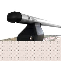 KIT ΜΕ ΜΠΑΡΕΣ ΟΡΟΦΗΣ ΓΙΑ PEUGEOT 5008 5D 2009-2016 ΑΛΟΥΜΙΝΙΟΥ TEMA MENABO (AL2-3360-FIX502FP)-2 ΤΕΜ. Auto Moto Tyres 