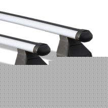 KIT ΜΕ ΜΠΑΡΕΣ ΟΡΟΦΗΣ ΓΙΑ PEUGEOT 607 4D 2000-2010 ΑΛΟΥΜΙΝΙΟΥ TEMA MENABO (AL1-3360-FIX501FP)-2 ΤΕΜ. Auto Moto Tyres 