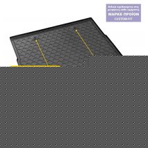 ΜΑΡΚΕ ΠΑΤΑΚΙ ΣΚΑΦΗ ΠΟΡΤ ΜΠΑΓΚΑΖ ΓΙΑ SKODA KODIAQ 04/2017+ (ΚΑΤΩ ΕΠΙΠΕΔΟ) SUMISURA TRUNK MAT ΑΠΟ ΑΟΣΜΟ, ΜΗ ΤΟΞΙΚΟ, ΟΙΚΟΛΟΓΙΚΟ ΚΑΙ ΑΝΑΚΥΚΛΩΣΙΜΟ ΣΥΝΘΕΤΙΚΟ ΛΑΣΤΙΧΟ ΣΕ ΜΑΥΡΟ ΧΡΩΜΑ ΜΕ ΥΠΟΔΟΧΗ ΓΙΑ ΠΡΟΕΚΤΑΣΗ L2519.8 - L2519.9 LAMPA - 1 ΤΕΜ. Auto Moto Tyres 