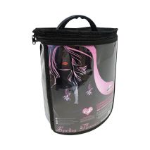 ΚΑΛΥΜΜΑΤΑ ΚΑΘΙΣΜΑΤΩΝ SPRING FLOWERS ΜΑΥΡΑ ΜΕ ΡΟΖ ΛΟΥΛΟΥΔΙΑ  2ΤΕΜ. Auto Moto Tyres 