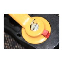 ΣΥΣΤΗΜΑ ΣΤΑΘΕΡΟΠΟΙΗΣΗΣ / ΜΕΤΑΦΟΡΑΣ ΣΚΑΛΑΣ RHINO SAFE CLAMP ΣΕ ΜΠΑΡΕΣ ΟΡΟΦΗΣ - 2 ΤΕΜ. Auto Moto Tyres 