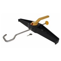 ΣΥΣΤΗΜΑ ΣΤΑΘΕΡΟΠΟΙΗΣΗΣ / ΜΕΤΑΦΟΡΑΣ ΣΚΑΛΑΣ RHINO SAFE CLAMP ΣΕ ΜΠΑΡΕΣ ΟΡΟΦΗΣ - 2 ΤΕΜ. Auto Moto Tyres 