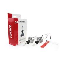 H1 SX SERIES 6/18V 40W 6.000K 3.200lm LED (ΜΕ ΨΥΚΤΡΑ - ΧΩΡΙΣ ΑΝΕΜΙΣΤΗΡΑΚΙ) 2ΤΕΜ. Auto Moto Tyres 