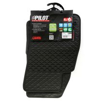 ΜΑΡΚΕ ΠΑΤΑΚΙΑ ΣΕ ΣΚΑΦΗ ΛΑΣΤΙΧΟ ΓΙΑ FIAT PUNTO 3D / 5D / EVO 05/2008-04/2019 PILOT ECO GOMMA STYLE A (ΜΕ ΚΟΥΜΠΩΜΑΤΑ) LAMPA - 4 ΤΕΜ. Auto Moto Tyres 