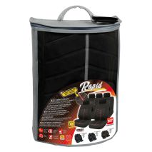 ΚΑΛΥΜΜΑΤΑ ΚΑΘΙΣΜΑΤΩΝ RAPID ΜΑΥΡΟ/ΓΚΡΙ ΣΕΤ Auto Moto Tyres 