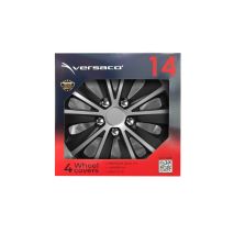 ΤΑΣΙΑ 14" RAPIDE NC SILVER BLACK AMIO ΣΕΤ 4 ΤΕΜ ΣΕ ΚΟΥΤΙ Auto Moto Tyres 