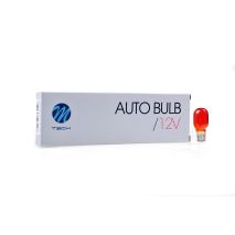 WY16W 12V W2.1x9.5d 16W ΠΟΡΤΟΚΑΛΙ (ΚΑΡΦΩΤΟ ΑΚΑΛΥΚΟ) STANDARD ΑΛΟΓΟΝΟΥ M-TECH - 10 TEM. Auto Moto Tyres 