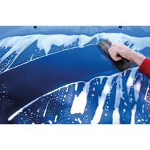 ΛΕΠΙΔΑ ΣΙΛΙΚΟΝΗΣ/ΣΠΑΤΟΥΛΑ ΓΙΑ ΑΠΟΜΑΚΡΥΝΣΗ ΝΕΡΟΥ ΕΥΚΑΜΠΤΗ ΜΑΥΡΗ 30cm PROFESSIONAL SILICONE BLADE 1ΤΕΜ Auto Moto Tyres 