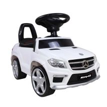 ΠΑΙΔΙΚΟ ΑΥΤΟΚΙΝΗΤΟ PUSH-CAR ΜΕ ΧΕΡΟΥΛΙ ΤΥΠΟΥ MERCEDES GL63 ΜΟΝΟΘΕΣΙΟ ΛΕΥΚΟ RACE AXION - 1 TEM. Auto Moto Tyres 