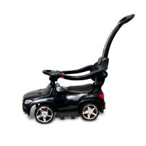 ΠΑΙΔΙΚΟ ΑΥΤΟΚΙΝΗΤΟ PUSH-CAR ΜΕ ΧΕΡΟΥΛΙ ΤΥΠΟΥ MERCEDES GL63 ΜΟΝΟΘΕΣΙΟ ΜΑΥΡΟ RACE AXION - 1 TEM. Auto Moto Tyres 