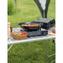 ΦΟΡΗΤΗ ΜΑΓΕΙΡΙΚΗ ΕΣΤΙΑ ΥΓΡΑΕΡΙΟΥ CAMP BISTRO 3 (H ΦΙΑΛΗ ΔΕΝ ΠΕΡΙΛΑΜΒΑΝΕΤΑΙ CG250) 340x280x130mm Auto Moto Tyres 