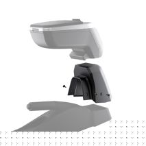 Βάση - Αντάπτορας Τεμπέλη Ειδική για OPEL CORSA E 2014-2019 Rati σε μαύρο χρώμα - 1 Τεμάχιο Auto Moto Tyres 