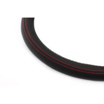 ΚΑΛΥΜΜΑ ΤΙΜΟΝΙΟΥ 37/39CM SWC-01 ΜΑΥΡΟ ΜΕ ΚΟΚΚΙΝΗ ΡΑΦΗ Auto Moto Tyres 