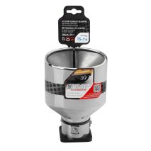 ΑΚΡΟ (ΜΠΟΥΚΑ) ΕΞΑΤΜΙΣΗΣ ΟΒΑΛ TS-76 37>60mm (ΜΗΚΟΣ: 190mm / ΦΑΡΔΟΣ: 100mm ) LAMPA - 1 TEM. Auto Moto Tyres 