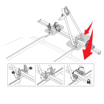 ΑΝΤΑΛΛΑΚΤΙΚΟΣ ΜΟΧΛΟΣ (ΛΕΒΙΕΣ) ΒΑΣΗΣ ΠΟΔΗΛΑΤΟΥ ΟΡΟΦΗΣ JUZA ΧΩΡΙΣ ΚΛΕΙΔΑΡΙΑ - 1 ΤΕΜ. Auto Moto Tyres 