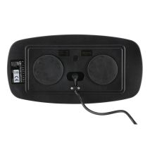 ΦΑΡΟΣ/ΣΤΡΟΜΠΟ MINI BAR 12/24V 38W 84LED ΠΟΡΤΟΚΑΛΙ 7 ΧΡΗΣΕΩΝ ΜΕ ΦΙΣ ΑΝΑΠΤΗΡΑ ΜΑΓΝΗΤΙΚΟ 304,5x157,4mm Auto Moto Tyres 