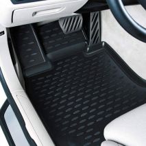 ΜΑΡΚΕ ΠΑΤΑΚΙΑ ΣΕ ΣΚΑΦΗ TPE ΛΑΣΤΙΧΟ ΓΙΑ MERCEDES GLC X253/C253 5D 2015+   ΣΕ ΜΑΥΡΟ ΧΡΩΜΑ NOVLINE - 4 ΤΕΜ. Auto Moto Tyres 